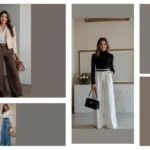 Mastering Casual Chic: 18 Wide Leg Trouser Combos You’ll Adore