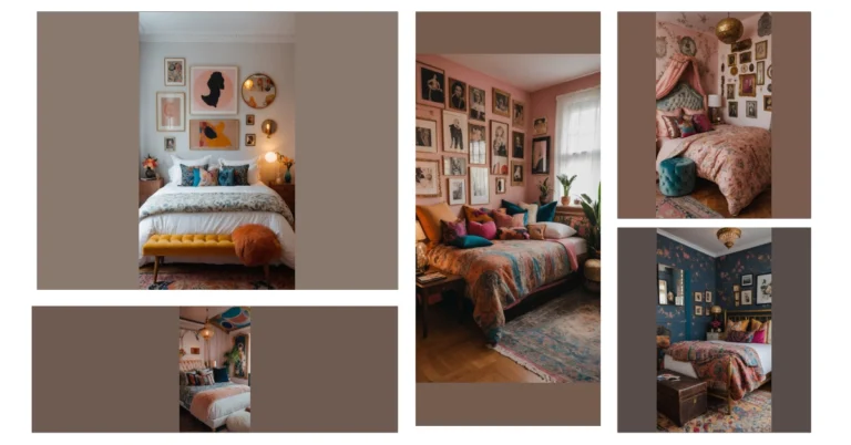 Dive into the Deep End: 21 Deeply Dramatic Maximalist Bedroom Ideas