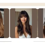 Unleashing Your Inner Trendsetter: 21 Curtain Bangs Styles**  
**