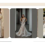 Enchant Your Guests: 16 Boho Sparkly Mermaid Wedding Dress Inspirations