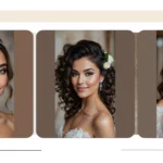 Glam Bridal Hair Trends: From Veils to Updos