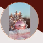 Stunning Barbiecore Christmas Wallpaper Series: Holiday Aesthetic to Download!