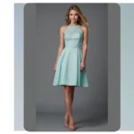 22 Party Dresses That Are All about Knee Length Chic!