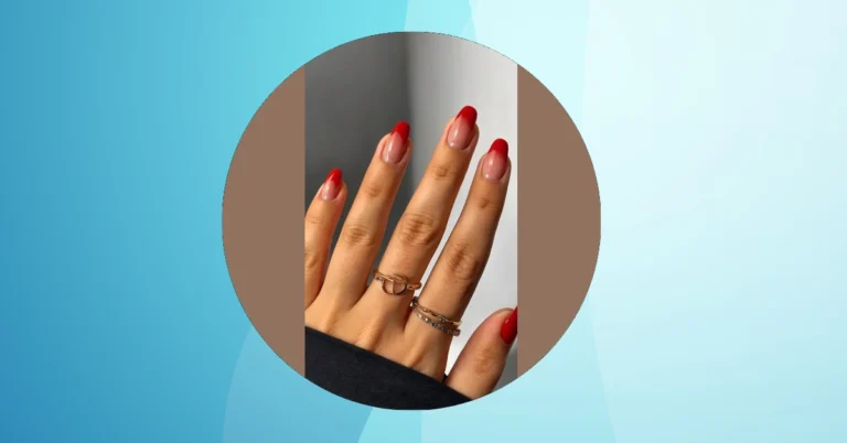 “Dazzling Red Nail Inspirations: Short and Sweet or Long and Lush!”