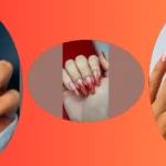 “Red Hot Nail Design Ideas: From Cherry to Dark Elegance”