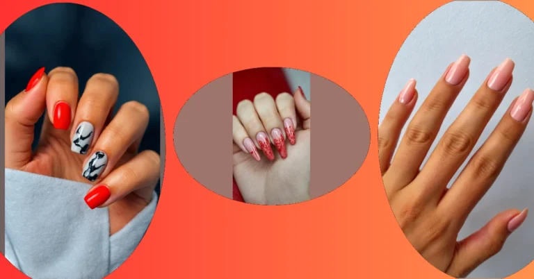 “Red Hot Nail Design Ideas: From Cherry to Dark Elegance”