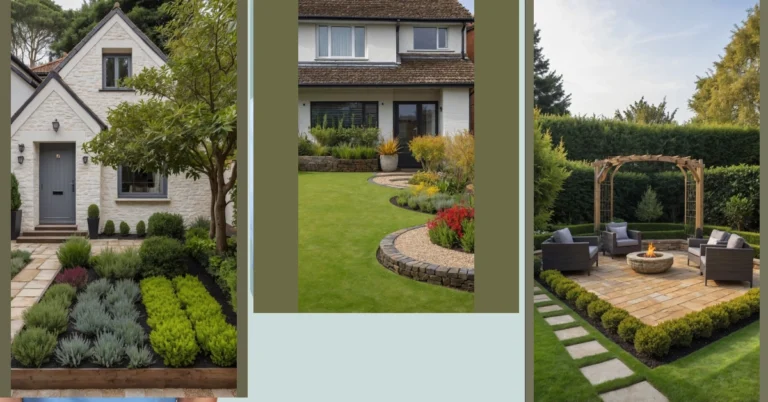 Take a Walk: 21 Front Garden Landscape Ideas to Make Your Entrance Shine
