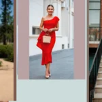 Style Your Way: 18 Red Dress Outfit Combinations