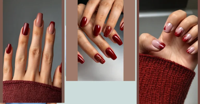“Vibrant Red Nail Ideas: From Flirty to Fabulous”
