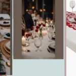 Flavorful Romance Meets Chic Table Settings