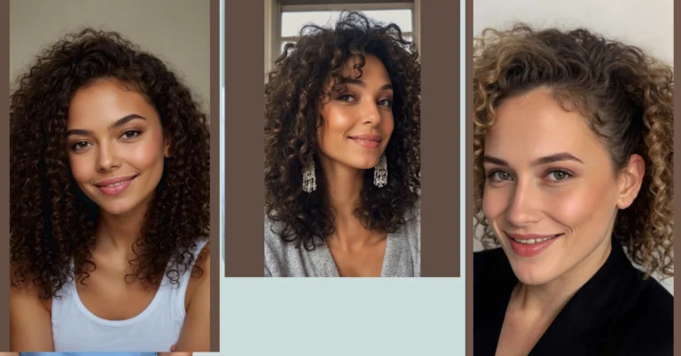 Curl Gala: 17 Stylish Hairstyles for Fabulous Women!