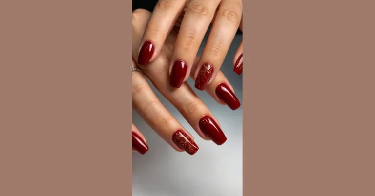 “Gorgeous Red Nail Trends: Cute, Classy, and Everything in Between!”