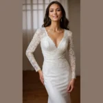 Fabulous Sleeved Styles: 21 Wedding Dresses You’ll Adore