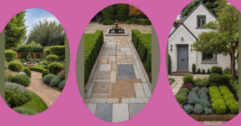 21 Front Garden Landscape Ideas to Elevate Your Entrance