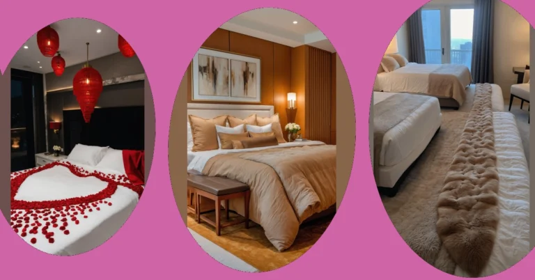 Transform Your Space: 21 Moody Rose Petal Decor Ideas for a Romantic Bedroom