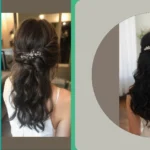 Half-Up Wedding Hairstyles: 15 Ideas to Say “I Do” With Style