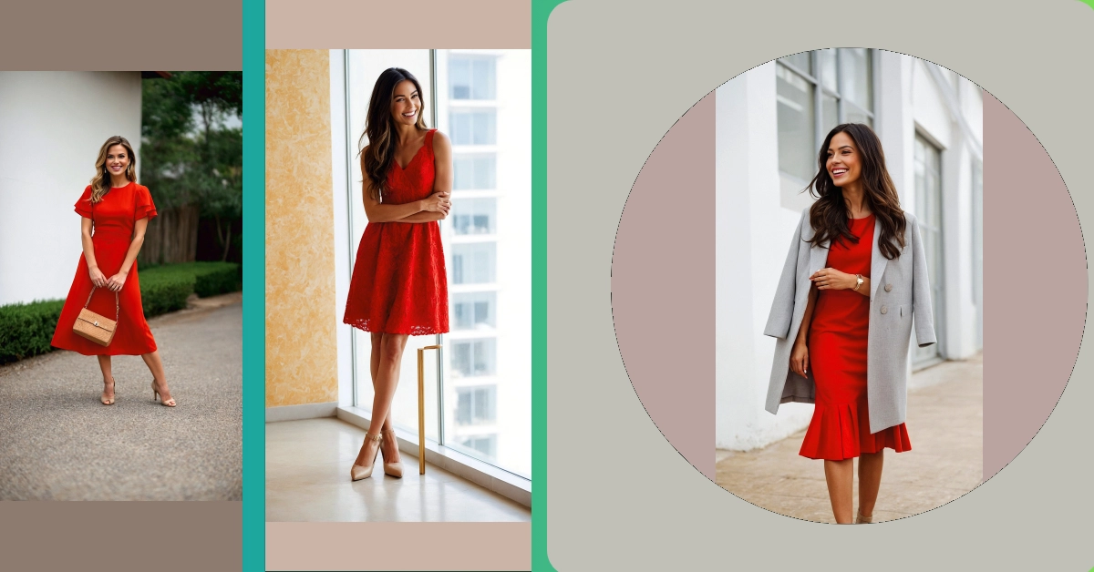 18 Classy Red Dress Ideas That Will Turn Heads – pulsepathlife.com