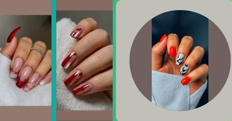 Dive into 17 Cute Red Nail Designs That Shine Bright like a Cherry!