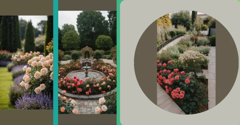 Roses in Bloom: Front Yard Inspirations with a Touch of Whimsy