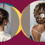 Effortless Charm: 20 Minimalist Wedding Bun Hairstyles for Every Indian Bride