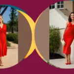 Elevate Your Wardrobe with 18 Classy Red Dress Outfit Ideas