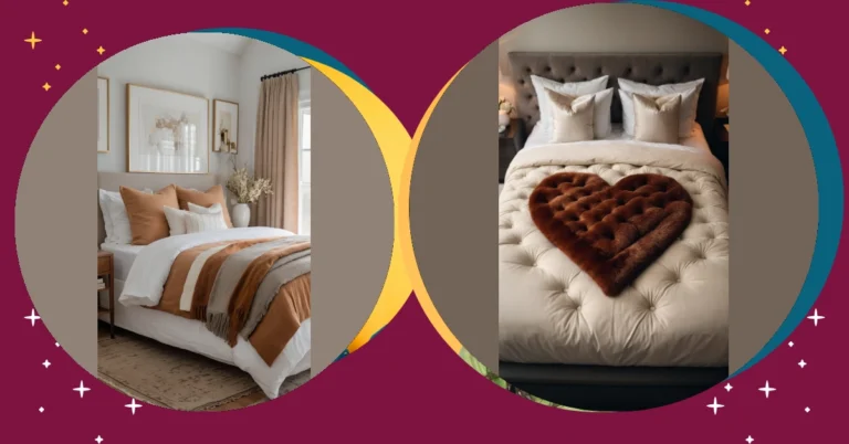 Scented Surprises: 21 Creative Rose Petal Decor Ideas for Your Bedroom