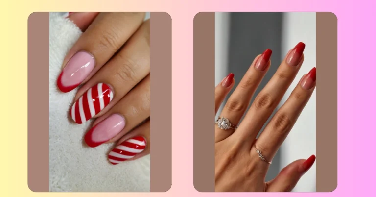 Revamp Your Nail Game with 17 Stunning Red Nail Design Ideas!