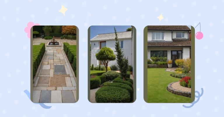 Make a Grand Entrance with These 21 Front Garden Landscape Ideas