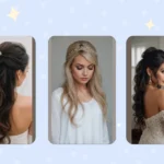 Say “I Do” to These 15 Gorgeous Half-Up Bridal Hairstyles