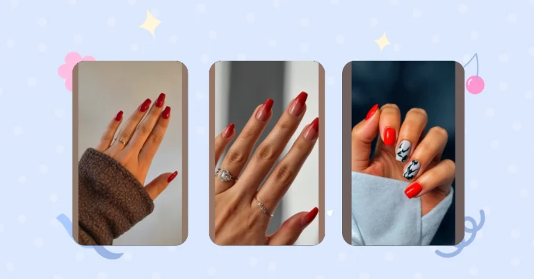 17 Red Nail Designs That Are Perfect for Your Next Manicure!