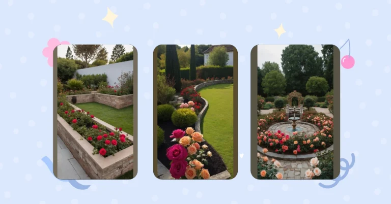 Roses Red, Roses Pink: Front Yard Ideas to Blossom & Impress