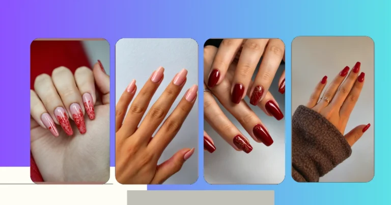 17 Vibrant Red Nail Designs to Rock This Season
