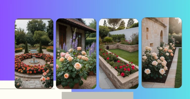 20 Beautiful Rose Garden Design Ideas for Your Front Yard