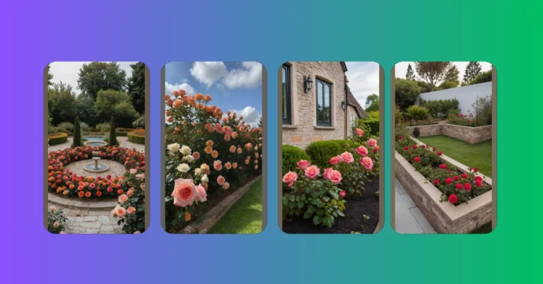Transform Your Front Yard with These 20 Rose Garden Ideas