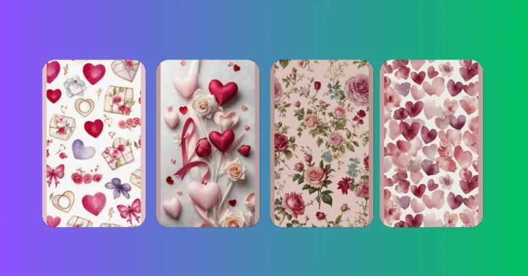 Love at First Sight: 16 Adorable Wallpaper Ideas for Valentine’s Day 2026
