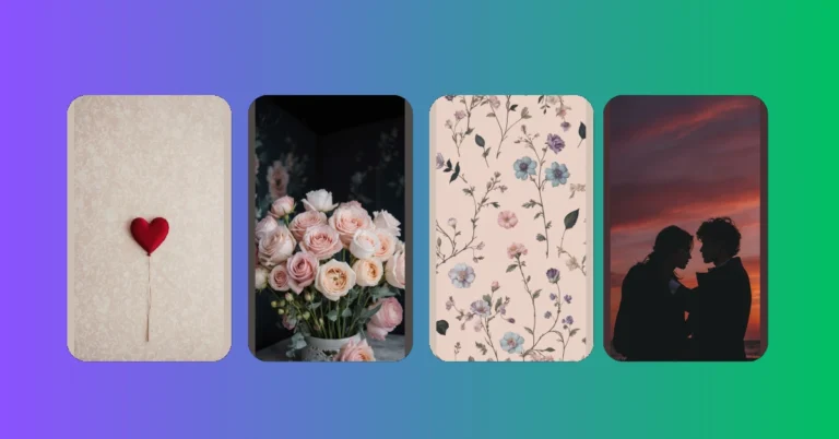 17 Ways to Amp Up Your Love with Cute Phone Wallpapers
