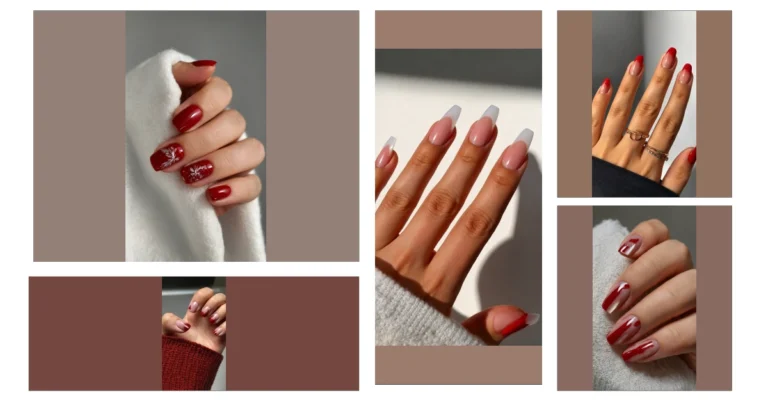 17 Red Nail Designs: From Short and Cute to Classy and Chic