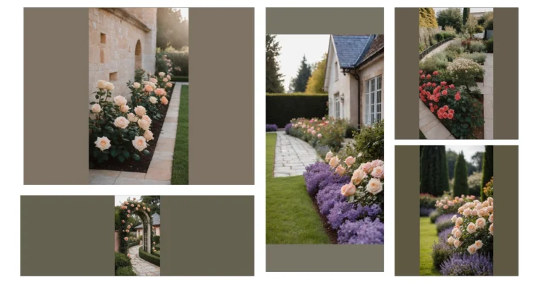 20 Inspiring Rose Garden Front Yard Ideas That Wow