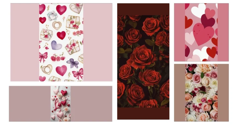Wallpaper Wonderland: 16 Romantic Ideas for Valentine’s Day 2026