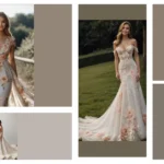 Floral Fantasy Awaits: 16 Iconic Wedding Dress Designs