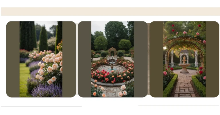 Crafting Your Dream Rose Garden: 20 Beautiful Front Yard Ideas