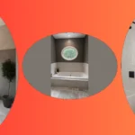 A Splash of Color: 21 Creative Bathroom Designs