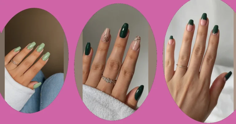 Dive into the World of Green Nails: 20 Inspiring Ideas