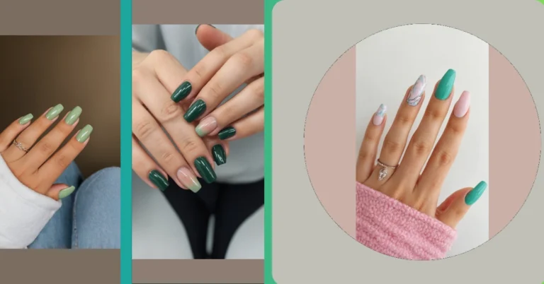 Green Nails Galore: 20 Art Ideas to Slay Your Style