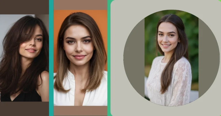 Straighten Up: 15 Effortless Hairstyles That Shine!