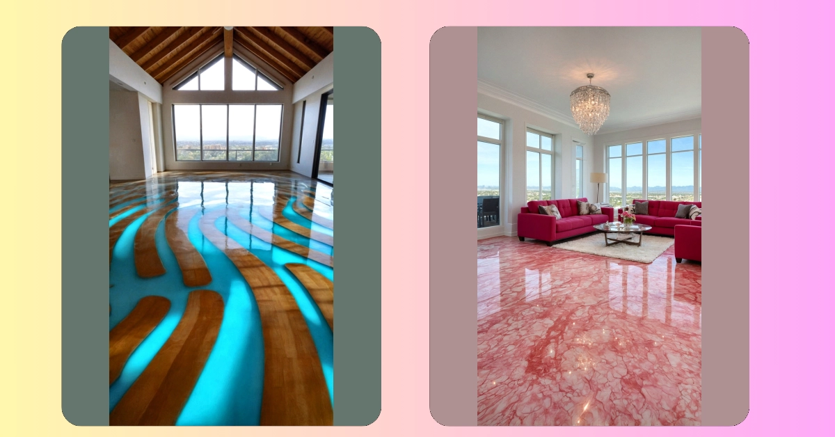 Sparkle and Shine: 18 Stunning Epoxy Flooring Ideas for Your Home ...