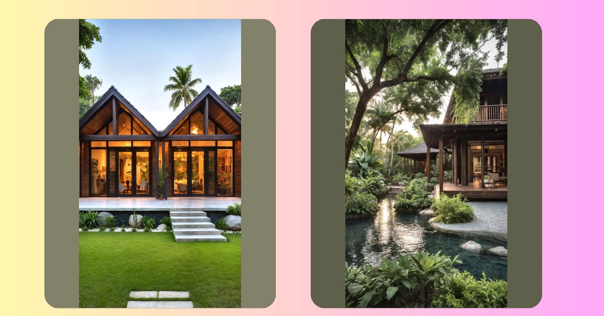 16 Tropical House Design Ideas to Make Your Life a Breeze ...
