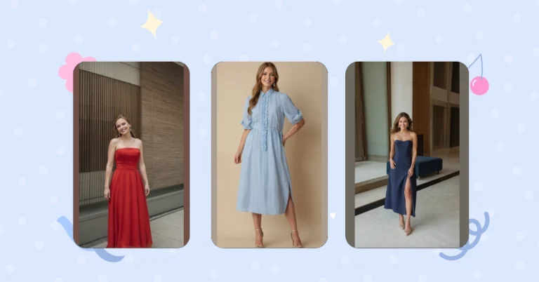 Dress Up Your Life: 16 Midi Dresses Worth the Hype**  
**