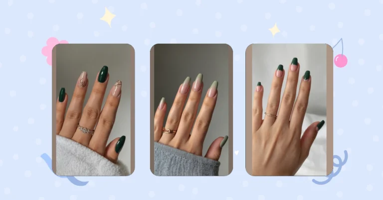 Nail the Look: 20 Green Nail Art Inspirations for Every Style