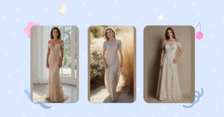 21 Stylish Dress Ideas for Moms & Their Wedding Days